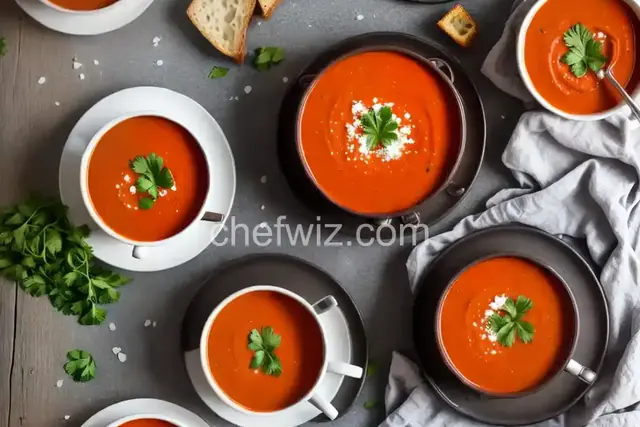 Vegan Tomato Soup