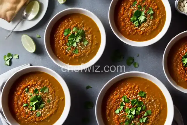 Vegan Turkish Red Lentil Soup