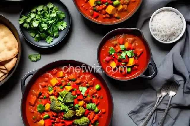 Vegan Vegetable Masala