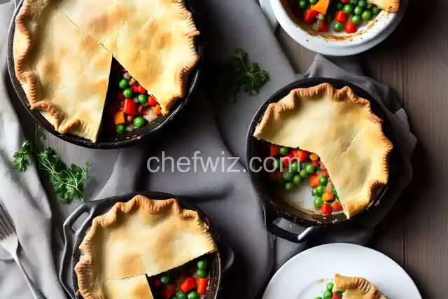 Vegan Veggie Pot Pie