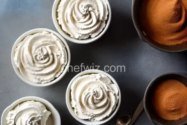 Vegan Whipped Cream