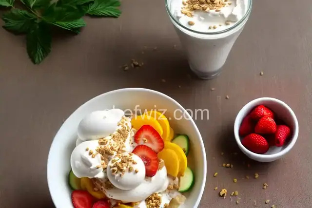 Vegan Yogurt Sundae