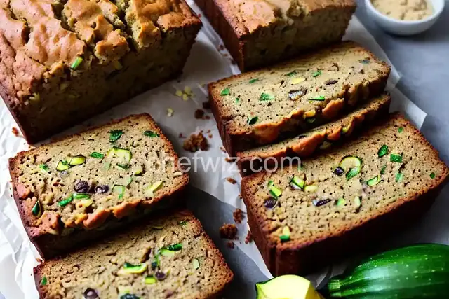 Vegan Zucchini Banana Bread