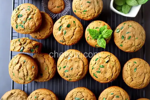Vegan Zucchini Bread Muffins