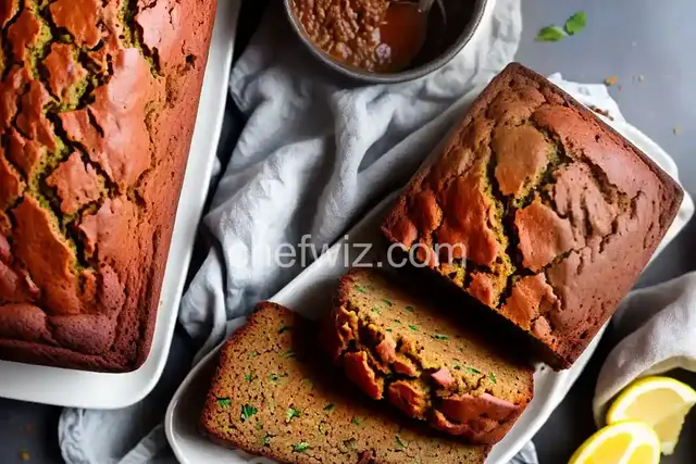Vegan Zucchini Bread