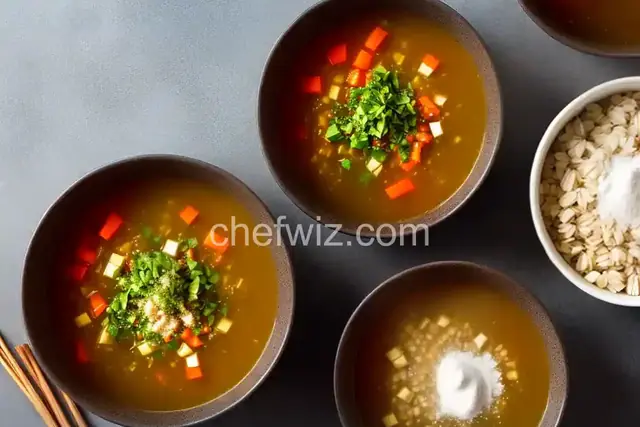 Vegan and Gluten-Free Broth Powder
