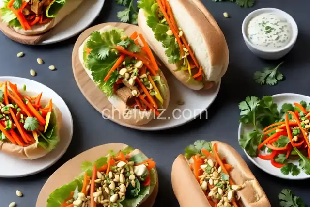 Vegetable Banh Mi