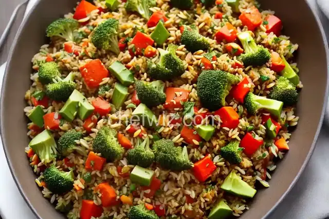 Vegetable Birdseed Pilaf