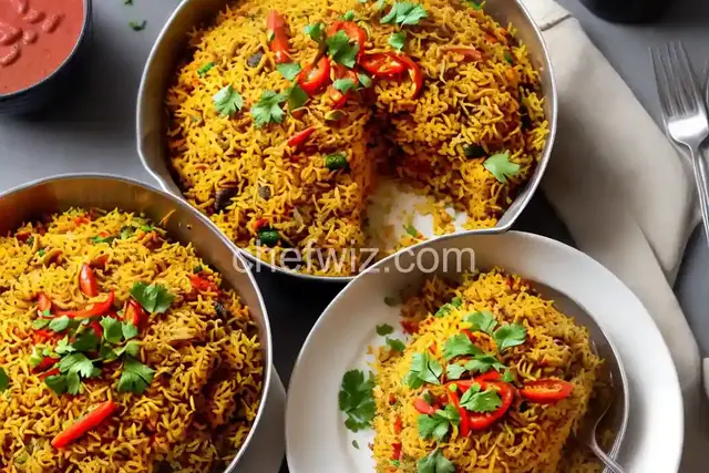Vegetable Biryani