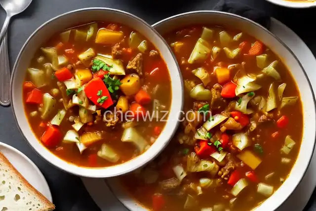 Vegetable Cabbage Soup