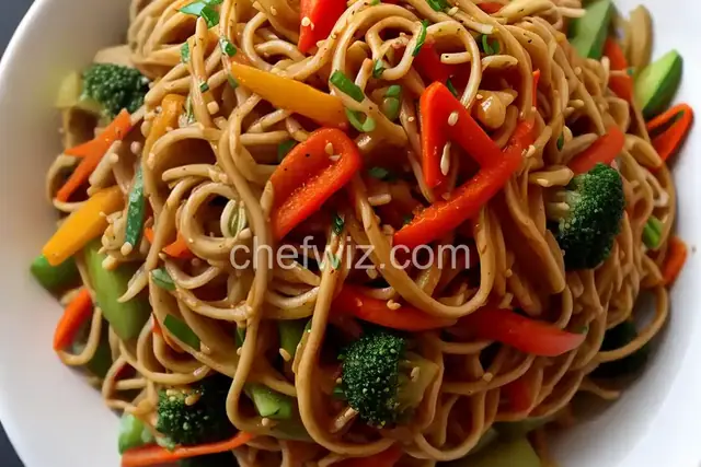 Vegetable Chow Mein