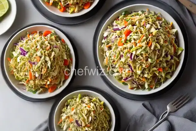 Vegetable Coleslaw