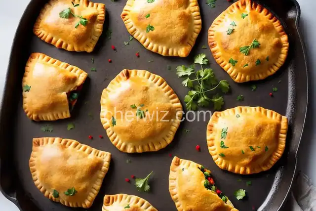 Vegetable Cornish Pasties