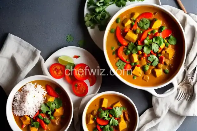 Vegetable Curry with Coconut Milk