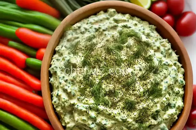 Vegetable Dill Dip