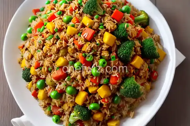 Vegetable Fried Rice