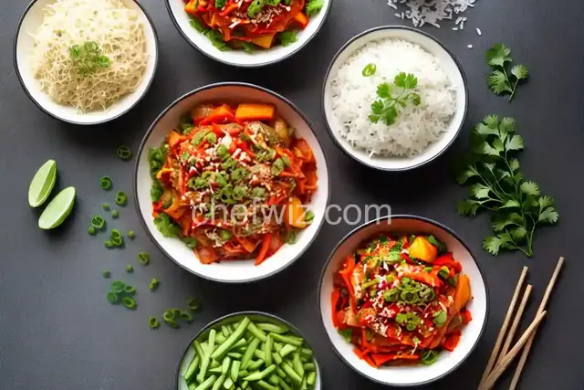 Vegetable Kimchi