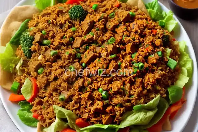 Vegetable Kottu Roti