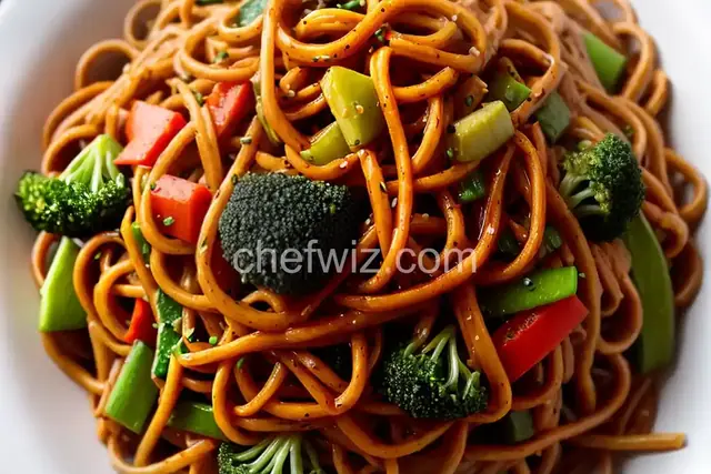 Vegetable Lo Mein