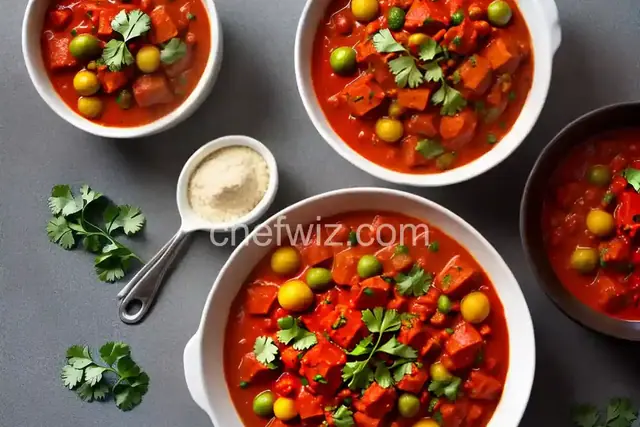 Vegetable Masala