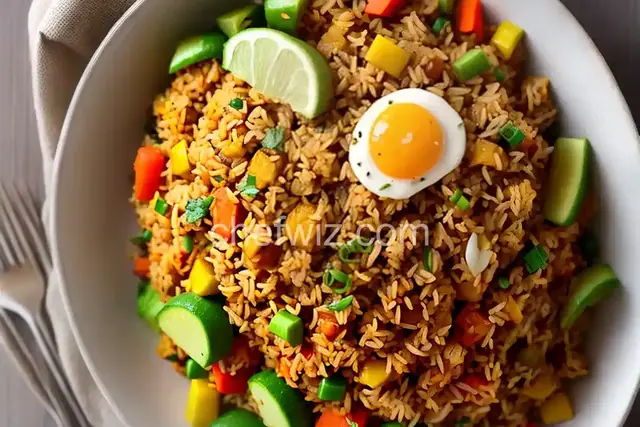 Vegetable Nasi Goreng