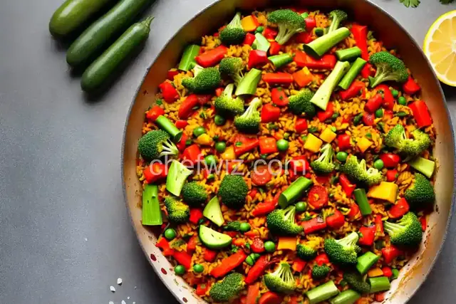 Vegetable Paella