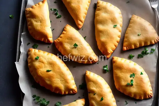 Vegetable Pasties