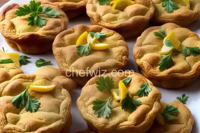Vegetable Pastry Purses