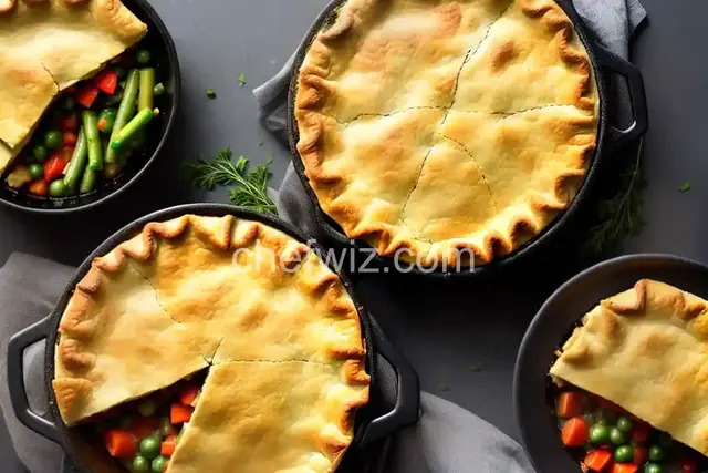 Vegetable Pot Pie