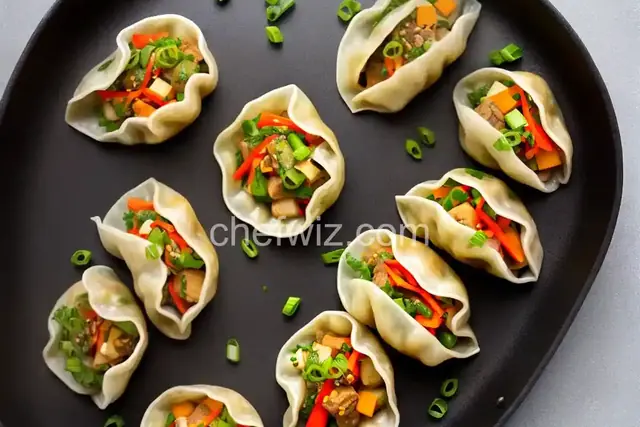 Vegetable Potstickers