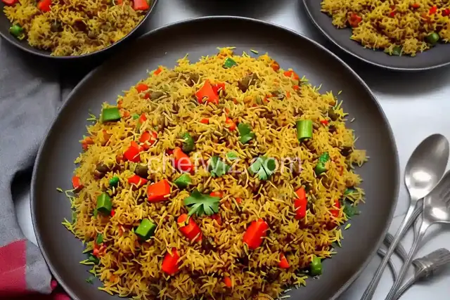 Vegetable Pulao