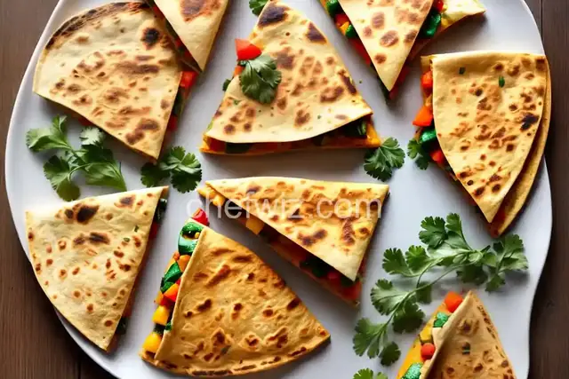 Vegetable Quesadillas