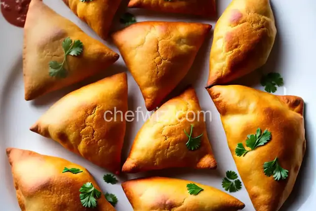 Vegetable Samosas
