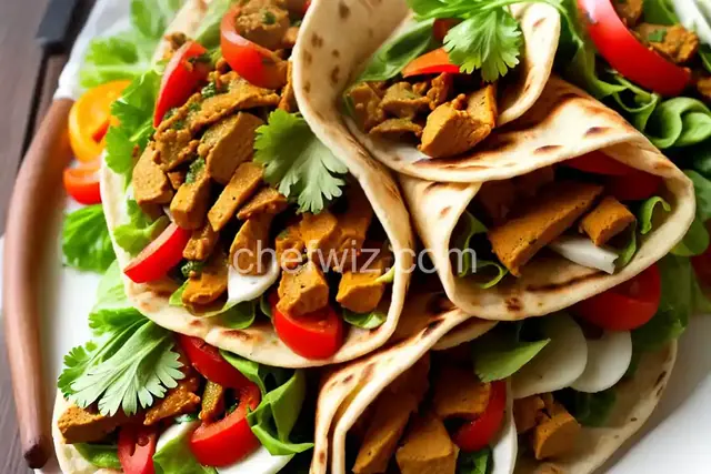 Vegetable Shawarma