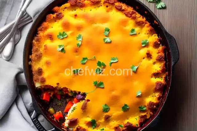 Vegetable Shepherd's Pie