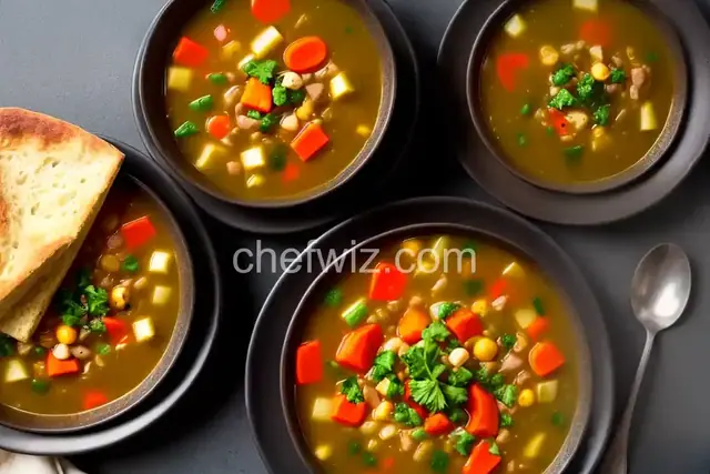 Vegetable Soup