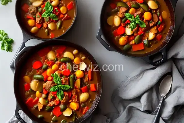 Vegetable Stew (Giambotta)