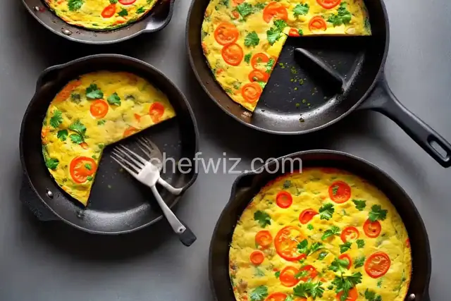 Vegetable Stovetop Frittata