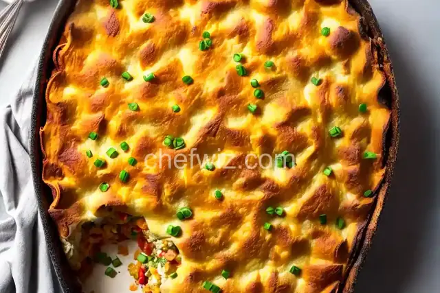 Vegetable Strata