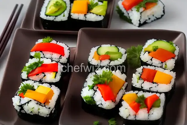 Vegetable Sushi