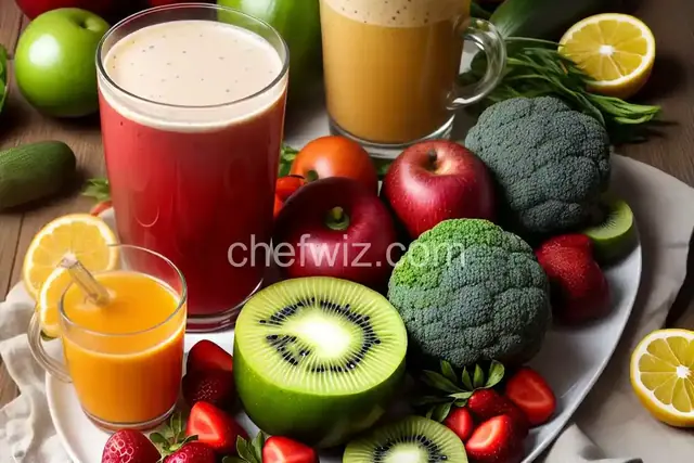 Vegetable and Fruit Juice