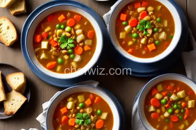 Vegetable soup and fufu