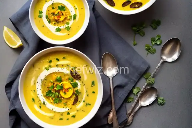 Vegetarian Avgolemono Soup