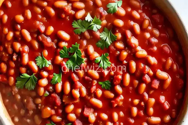 Vegetarian Baked Beans