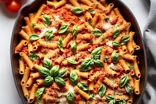 Vegetarian Baked Ziti