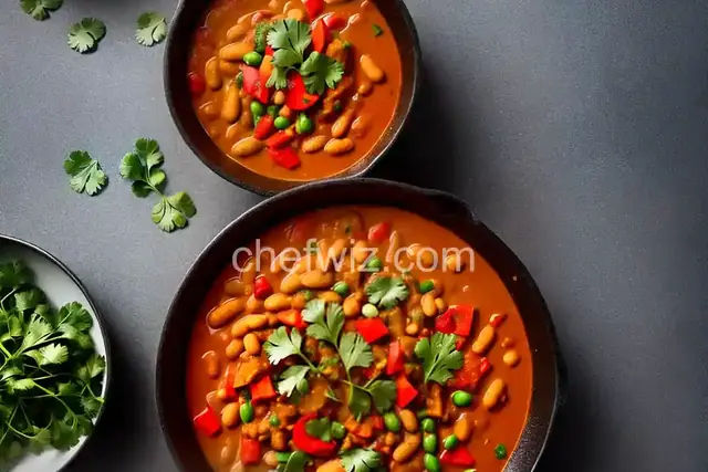 Vegetarian Bean Curry