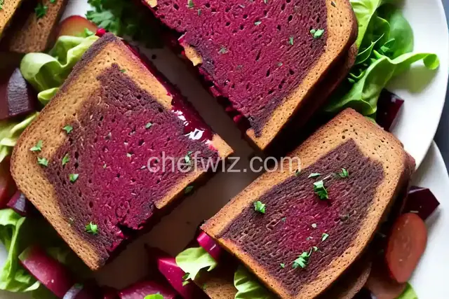 Vegetarian Beet Reubens