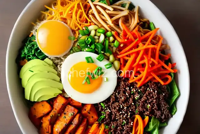Vegetarian Bibimbap