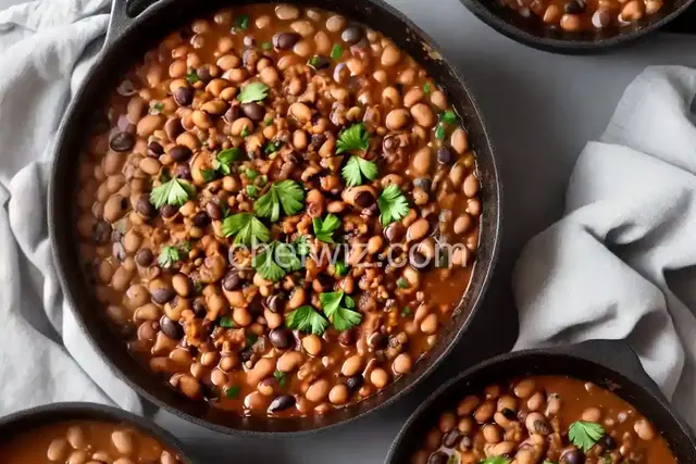 Vegetarian Black-Eyed Peas