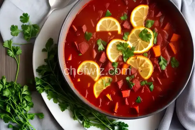Vegetarian Borscht